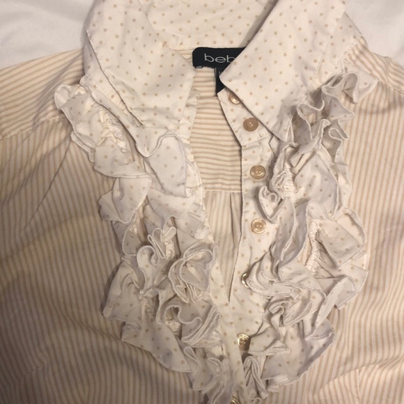 Bebé button up blouse - Picture 2 of 4